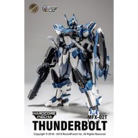 CCSTOYS THUNDERBOLT CCS 하드코어 메카 썬도볼트 합금 메탈 피규어