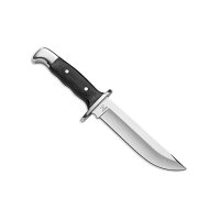 Buck Knives 벅 나이프 124 프론티어맨 고정 블레이드 가죽 피복