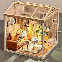 로보타임 3D DIY 집콕생활 주방생활 2종 미니어처 퍼즐 조립 인테리어 소품 DW007