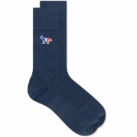 TRICOLOR FOX SOCK MAISON KITSUNE