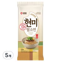 샘표 현미 쌀소면 400g 5개