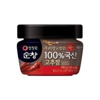 청정원 만능소스 순창 우리쌀 100 국산 고추장 500g 풍미 자취음식