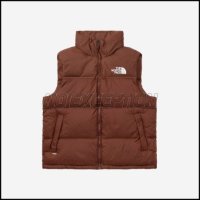 The North Face 패딩 점퍼 아우터 노스페이스 1996 레트로 눕시 다크 오크 Retro Nuptse Vest Dark