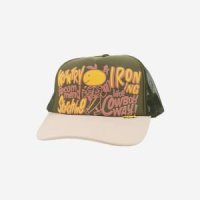 캐피탈 코니카우보위 트러커 캡 다크 그린 Kapital Coneycowbowy Trucker Cap Dark Green 1067154