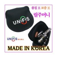 국산 유니피스 릴주머니 릴케이스 낚시릴 파우치 네오