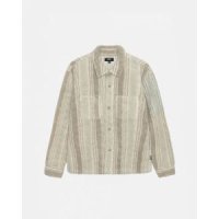 스투시 셔츠 Stussy 스트라이프 셰르파 셔츠 - Stussy