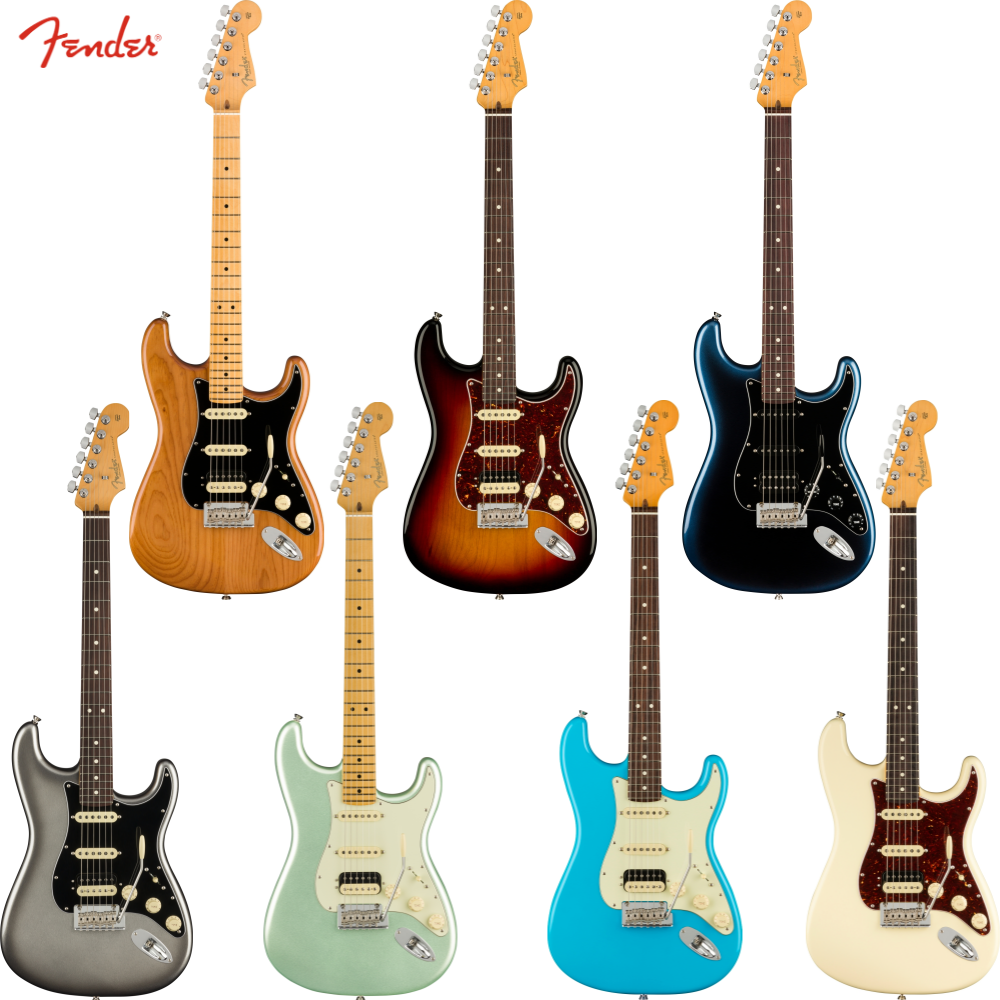 Fender 펜더 미펜 아메리칸 프로페셔널 2 스트라토캐스터 HSS