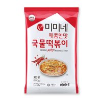 드림스코리아 떡볶이 미미네 매콤한맛 국물떡볶이 590g 6개