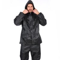 Shop911335062블랙정장바지OutdoorMenSetRaincoatPantsAdultHikingRainwearMotorcycle