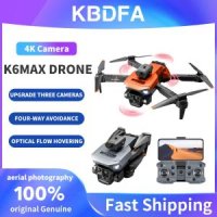 KBDFA K6 MAX 드론 8K 5G GPS 전문 HD 항공 장애워터 회피 4 로터 헬리콥터 RC 와이파이 장난감 선워터 rc