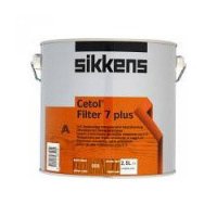 Sikkens Cetol Filter 7 Plus 2 5l Mahogany