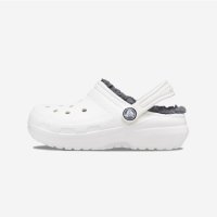 크록스 CROCS 클래식 라인드 클로그 K 10M 207010