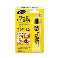 바이탈테크니컬 V-tech 브이텍 다용도 매직접착제 VT-912C W9F0270