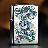 지포 라이터 용 용띠 드래곤 자개 ZIPPO 고급 특이한 라이타 선물