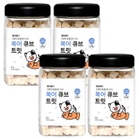 뽀시래기 고양이 동결건조 간식 큐브 트릿  북어  85g  4개