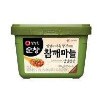 청정원 우리집 청정원 참깨마늘쌈장 1kg 캠핑 여행 자취 잔치 등산 식당용 대용량 식재료