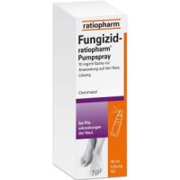 독일 라티오팜 ratiopharm fungizid 발톱 무좀 스프레이