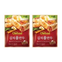 Chefood 김치롤만두 330g 330g x 2개