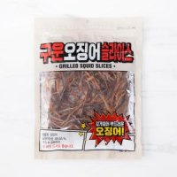 메가마트 구운 오징어 슬라이스 140g