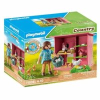 Playmobil Country Hen House Building Set - PLAYMOBIL