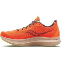 써코니Saucony 남성용 엔돌핀 스피드 2 러닝화 캠프파이어 스토리