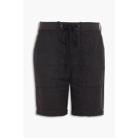 제임스펄스 여성 Linen shorts 반바지 WHO4189BLK