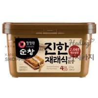 청정원 순창 깊고 진한 재래식 집된장 2KG 1개