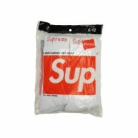 Supreme 슈프림 Hanes 크루 양말 4 팩 세트