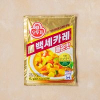 오뚜기 백세카레매운맛 100g