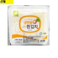 와사비무쌈 식자재 반찬 식자재용품 웰빙 냉면김치 무우 흰색 2 8Kg x1개