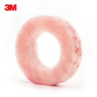 3M 듀얼락 양면 테이프 벨크로 찍찍이 3M 투명 2 1개 SJ3560