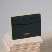 BENOVERO 호스코드 코도반 말가죽 카드지갑 Cardholder 4cc green