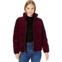 levis corduroy stand collar puffer