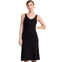 미국 빈스 여자 원피스 Vince Womens Rib Dress 1391559