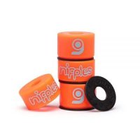 Orangatang Nipples 소프트 롱보드 스케이트보드 트럭 부싱 4개 세트