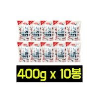 부드러운 뉴과 캬라멜 400g x 10봉 캔디 사탕