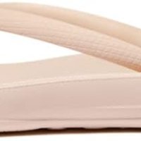 FITFLOP 여성용 IQUSHION 인체공학적 슬리퍼 로즈 폼 - 7