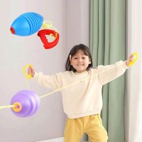 Children 39 s Outdoor Toys Parent-child Interactive Lala Ball Elastic Speed Ball Sensory Training S