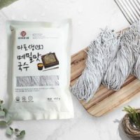 마포 생메밀맛국수 450g 3인분 메밀생면 모밀소바 메밀막국수