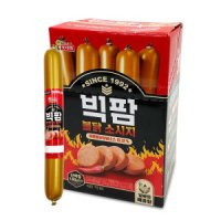 빅팜 불닭 소시지 1200g 60gX20개 소세지 편의점 휴게소 긴 빅 쏘세지