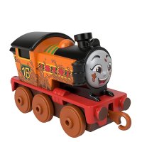 Thomas Friends Fisher Price Mud Run Nia 푸시 어롱 장난감 기차