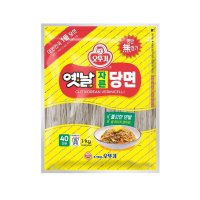 오뚜기 옛날자른당면 1kg 잡채 당면사리