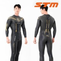 STM SSM 남성용 철인3종 슈트 경기복 오픈워터슈트 S43358