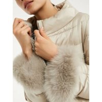 MAXMARA 막스마라 23FW SUSANNA 수산나 리얼폭스퍼 커프스 샌드 2컬러 핫딜 267984