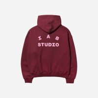 아이앱 스튜디오 후드 라즈베리 IAB Studio Hoodie Raspberry