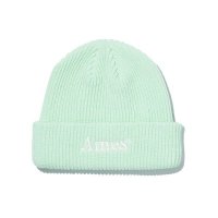 AMES-WORLDWIDE COLORED LOGO BEANIE MT 21FWCP03