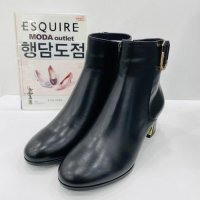 에스콰이아 에스콰이이 여성 미들 힐 앵글부츠 PF0WBS604