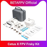 BETAFPV Cetus X 브러시리스 쿼드콥터 Frsky FPV 드론 카메라 미니