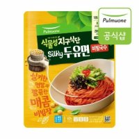 풀무원 식물성 지구식단 Silky 두유면 비빔국수 2인 423g