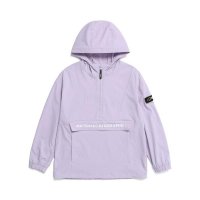 내셔널지오그래픽키즈 후드아노락 풀집업 LAVENDER K231UFT270